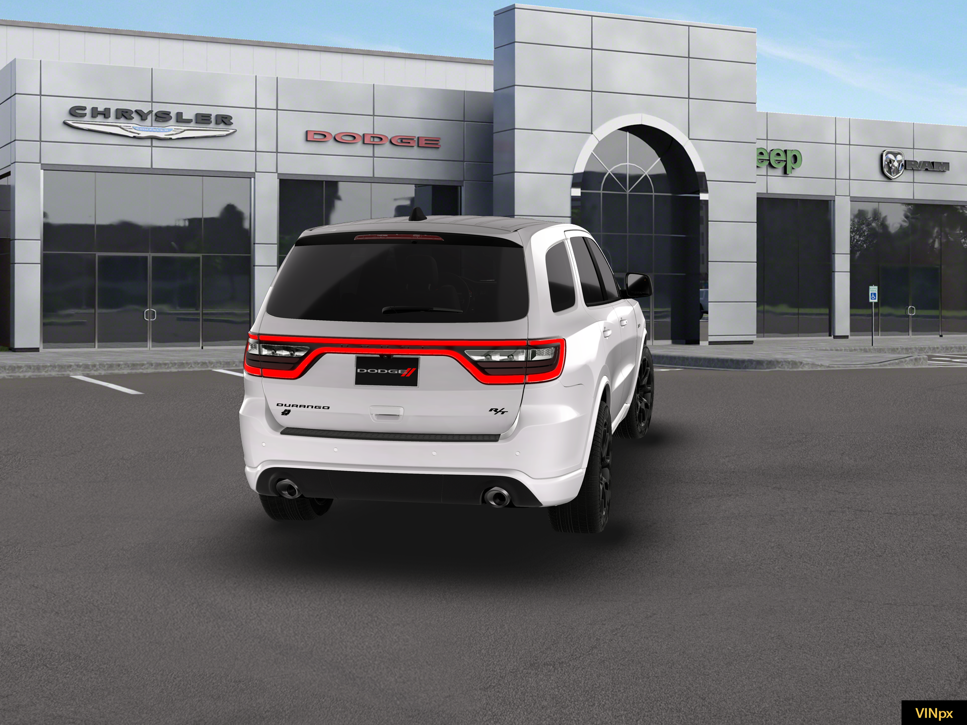 New 2026 White Knuckle Clear-Coat Exterior Paint Dodge R/T 392 AWD image 14