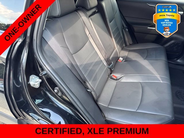 Certified Used 2025 Black Toyota XLE Premium image 15