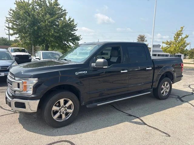 2018 Ford F-150 XLT for sale at Sam Leman Chrysler Jeep Dodge of Bloomington