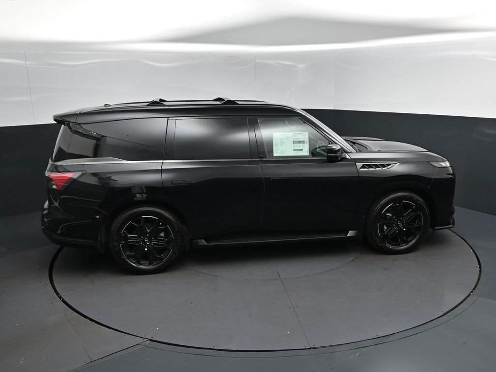 New 2027 MINERAL BLACK INFINITI Sport 4WD image 36