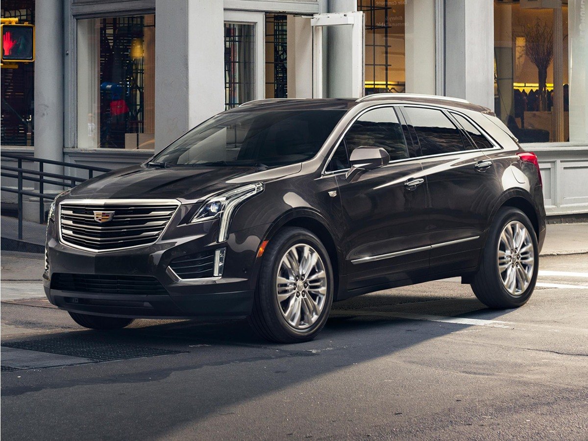 Used 2017 Radiant Silver Metallic Cadillac Luxury image 1