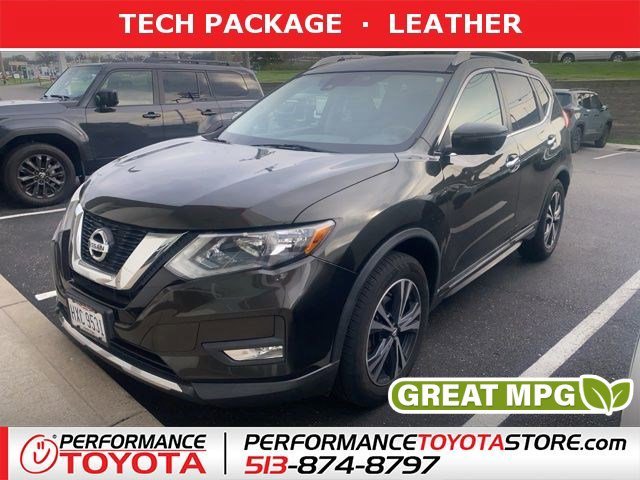 2017 Nissan Rogue SL