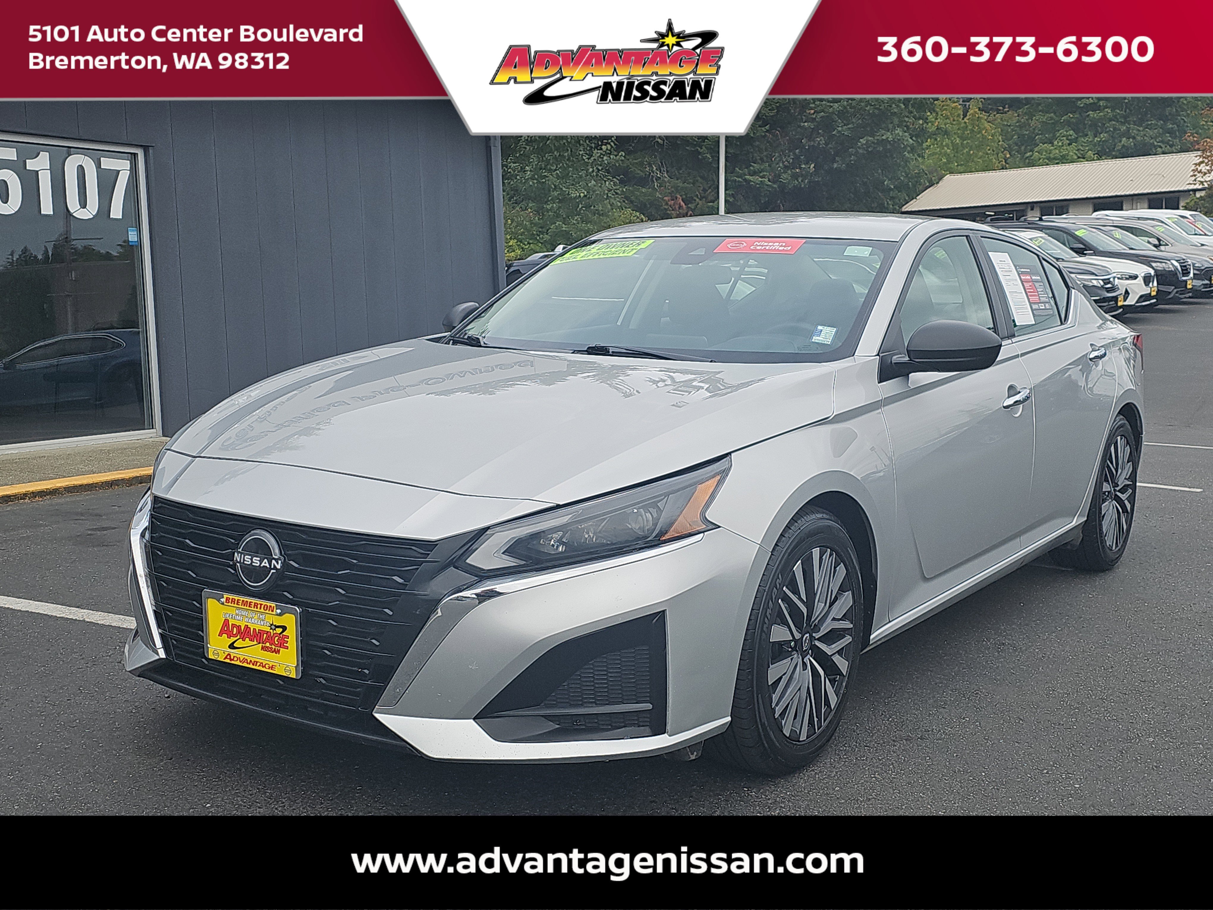 2024 Nissan Altima SV