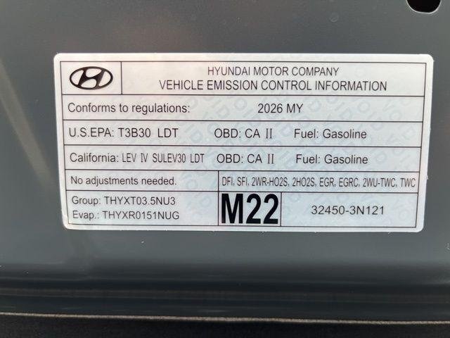 New 2026 Gray Hyundai Calligraphy AWD image 31