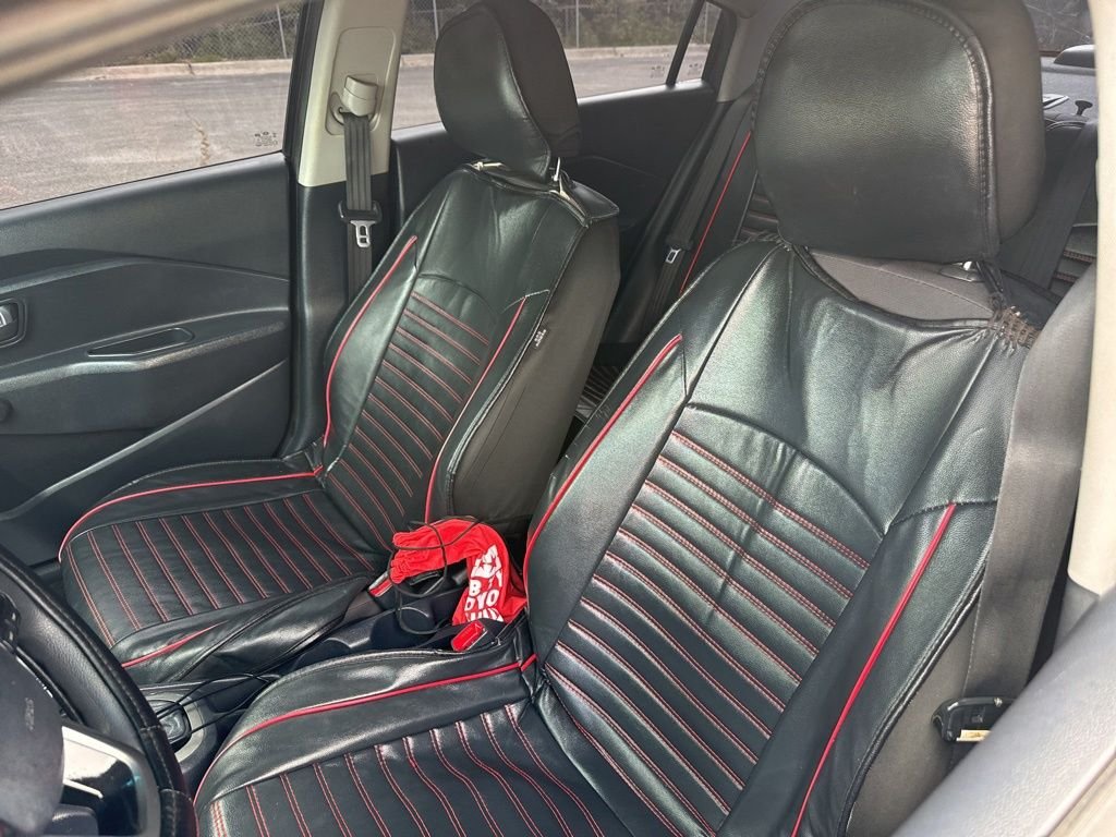 Used 2017 Black Kia LX image 10