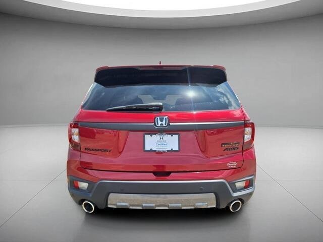 Used 2023 Radiant Red Metallic II Honda TrailSport image 4