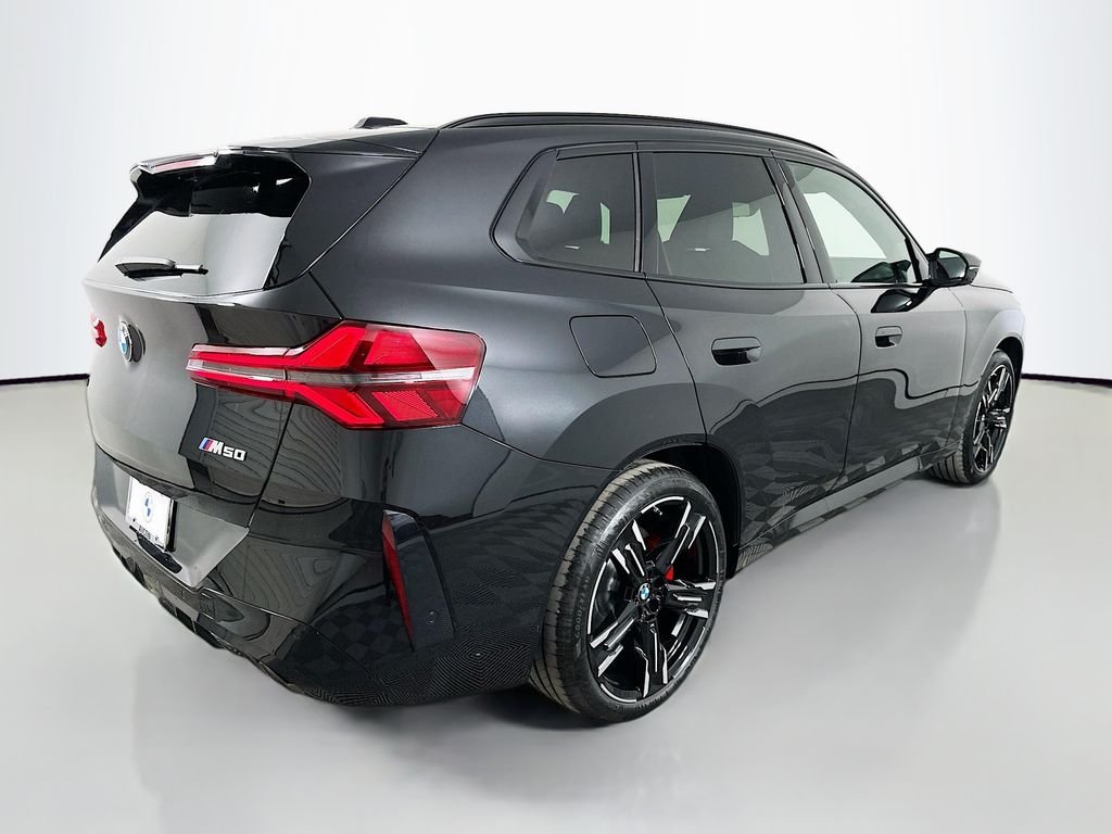 New 2026 Black Sapphire Metallic BMW M50 xDrive image 5