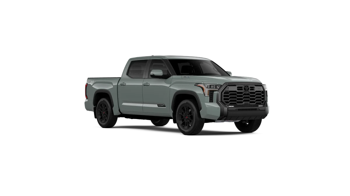 New 2026 Lunar Rock Toyota Platinum i-FORCE MAX image 15