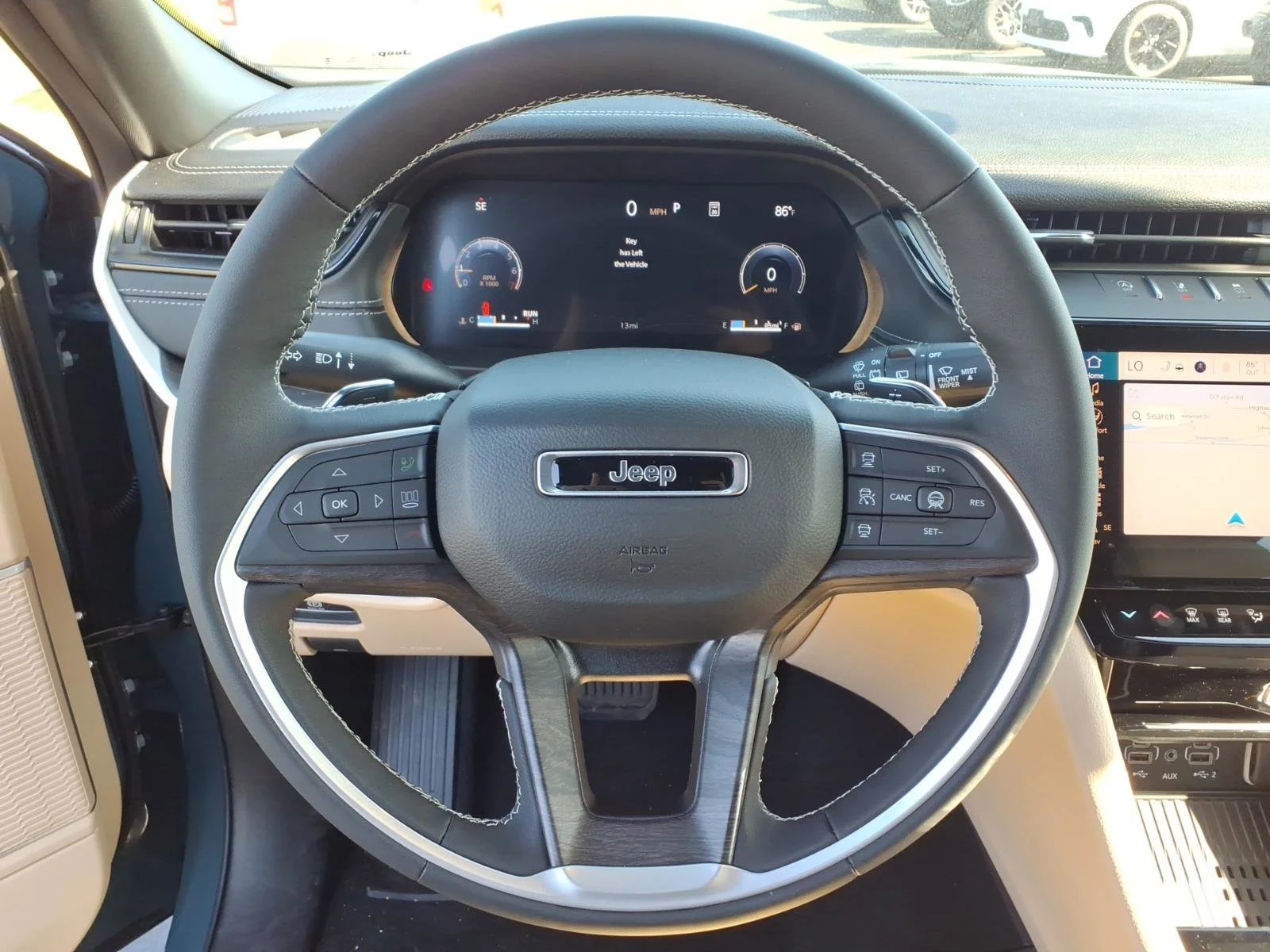 New 2026 Steel Blue Jeep Limited image 11
