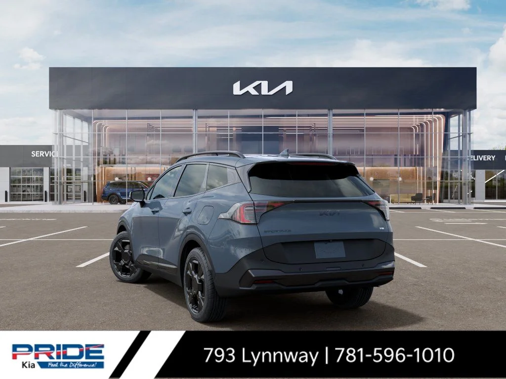 New 2027 Heritage Blue Kia X-Line image 5