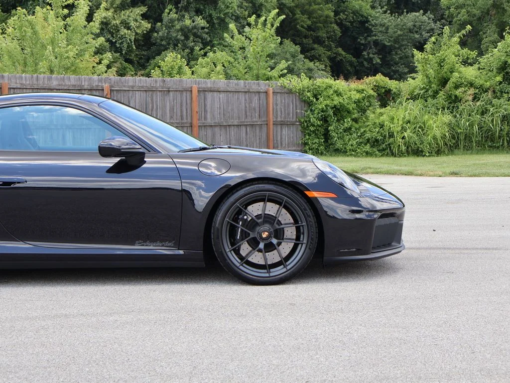 Used 2025 Jet Black Metallic Porsche Carrera 4 GTS image 10