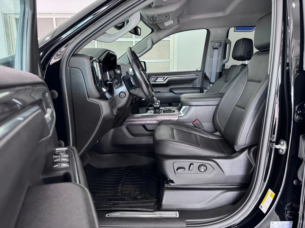 Certified Used 2023 Black Chevrolet LTZ image 11