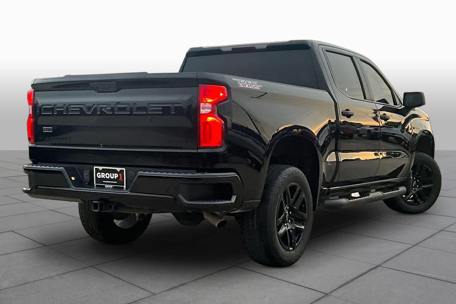 Used 2024 Black Chevrolet Custom Trail Boss image 13
