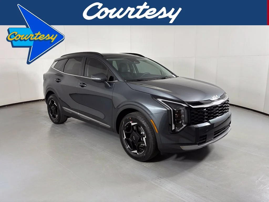 New 2027 Gravity Gray Kia EX image 1