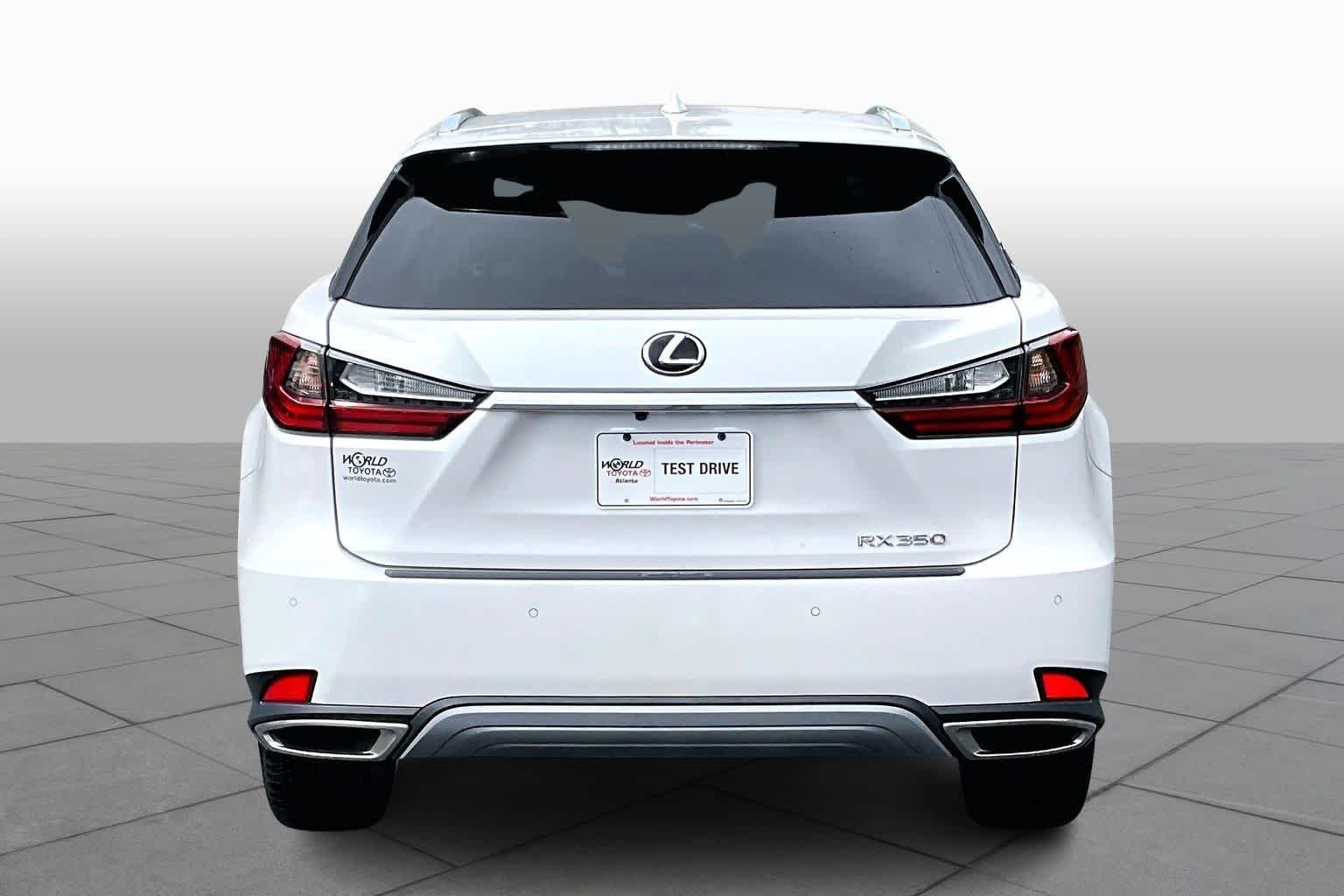 Used 2022 Eminent White Pearl Lexus  image 5