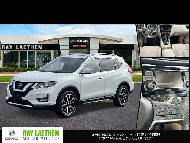 2020 Nissan Rogue SL