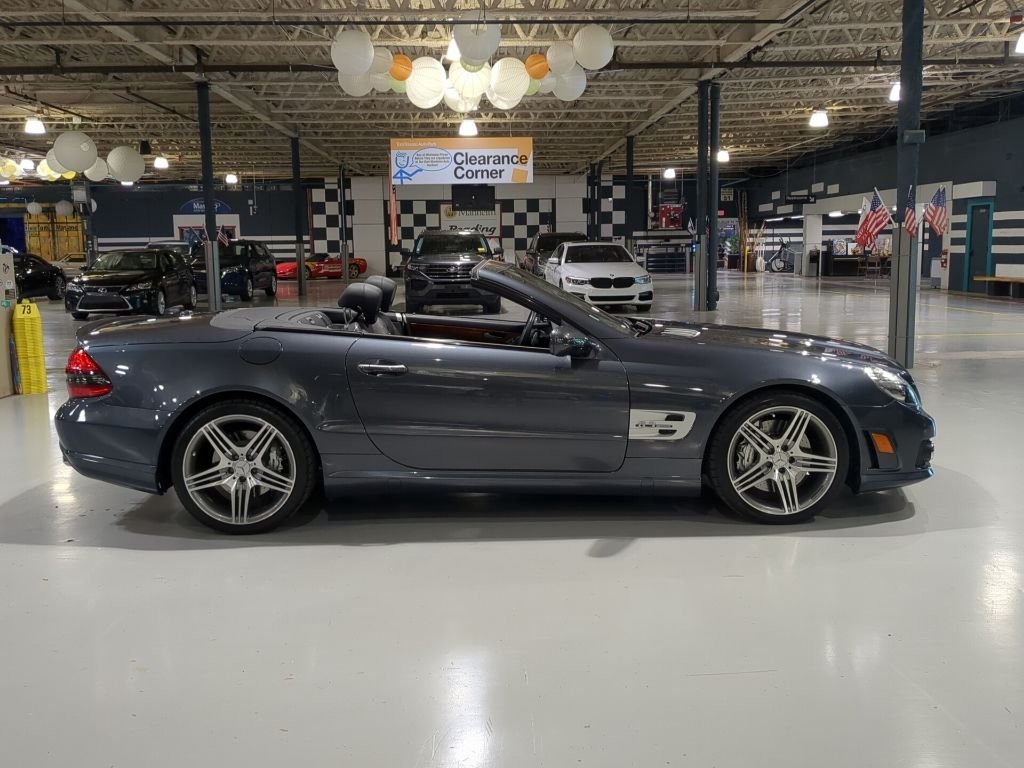 Used 2011 Black Mercedes-Benz SL 63 AMG® image 8
