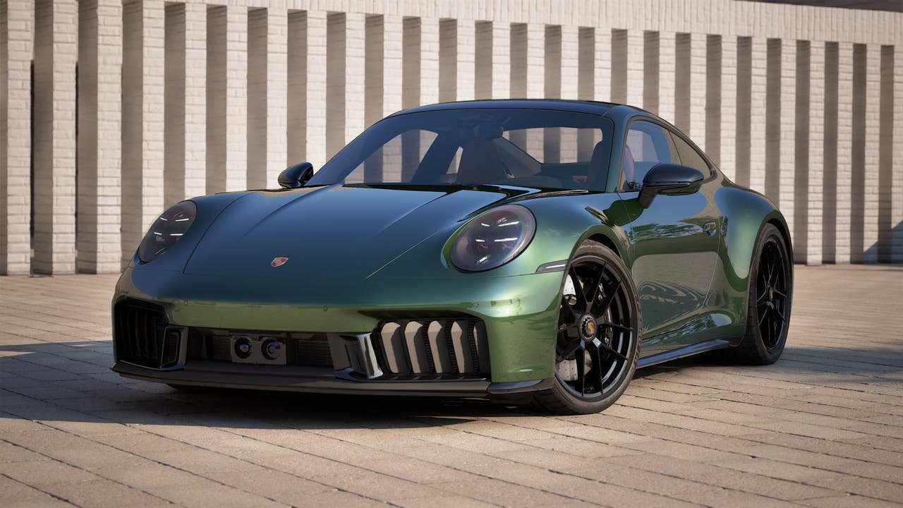 2027 Porsche 911 GTS