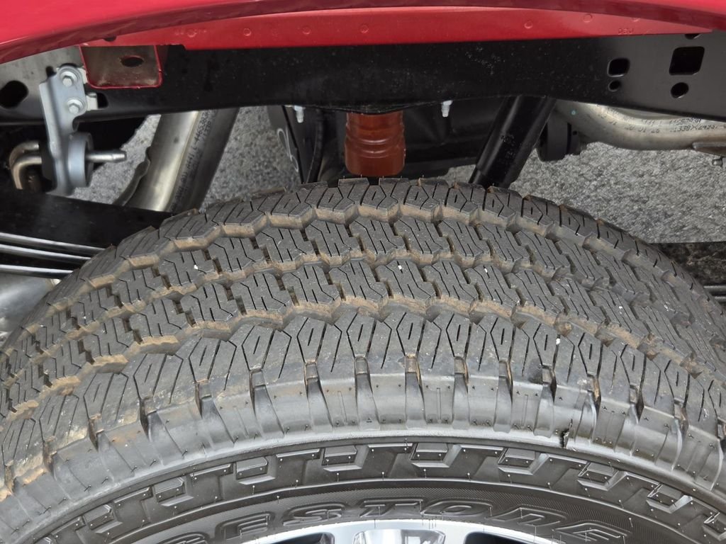 New 2026 Ruby Red Metallic Tinted Clearcoat Ford F-250® Lariat® image 48