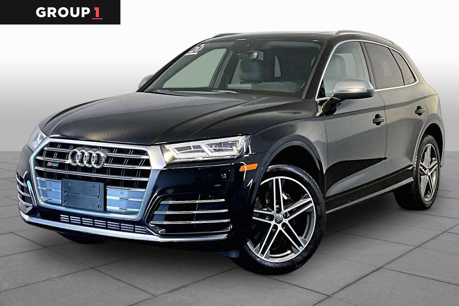 Pre-Owned 2020 Audi SQ5 Premium Plus
