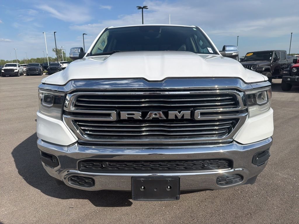 Used 2022 RAM Ram 1500 Pickup Laramie with VIN 1C6SRFJT6NN294774 for sale in Kansas City