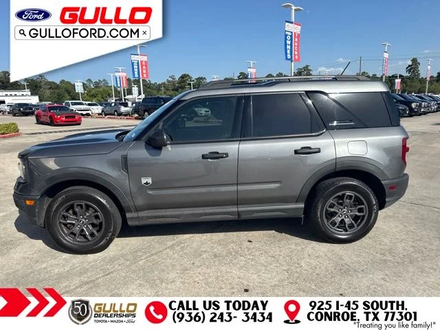 Used 2022 Carbonized Gray Metallic Ford Big Bend image 2