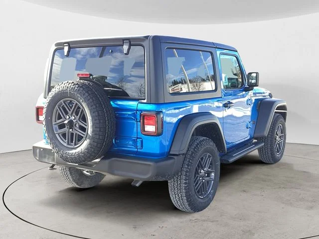 New 2026 Hydro Blue Pearl Coat Jeep 2-DOOR SPORT S image 6