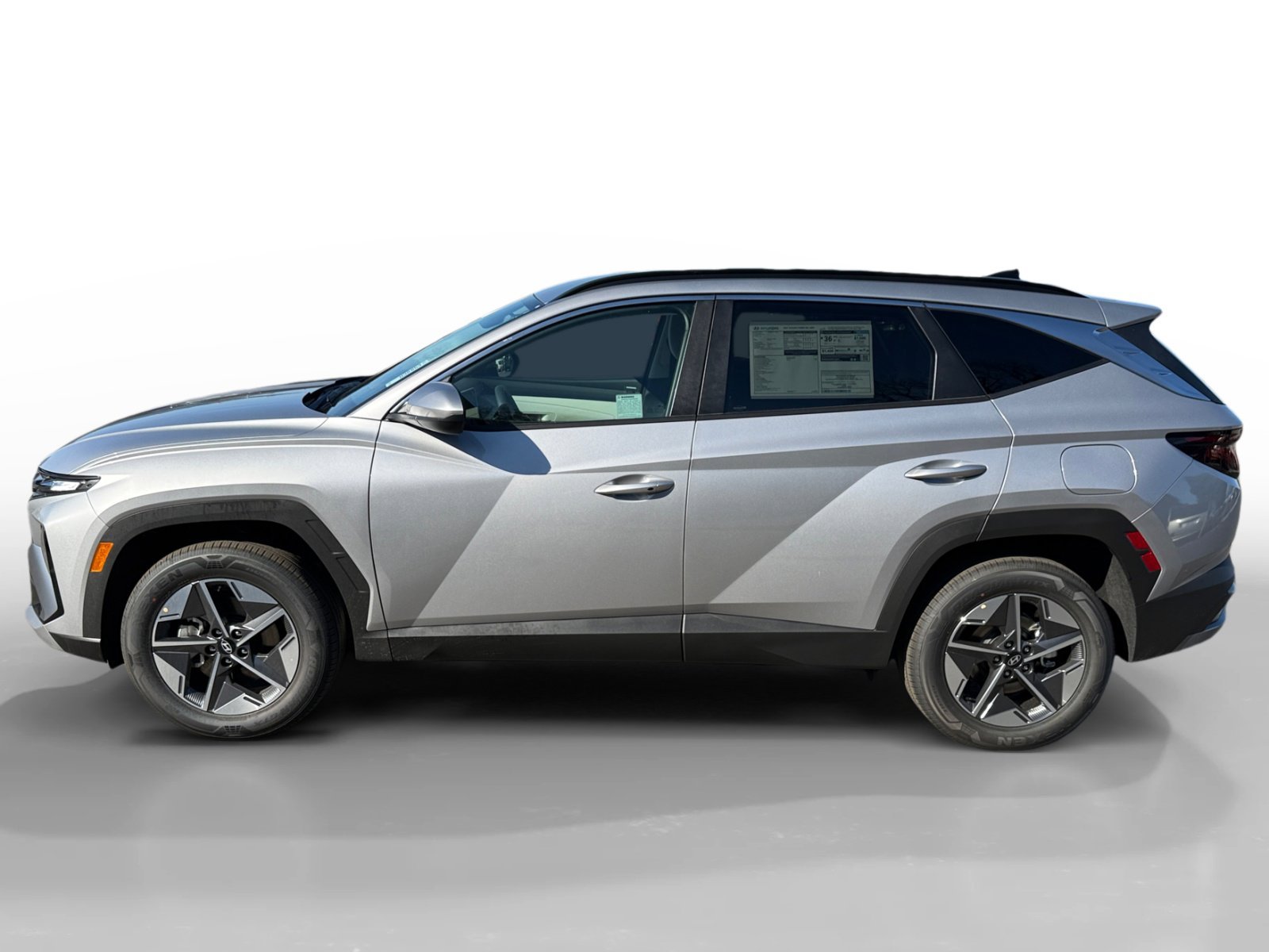 New 2026 Shimmering Silver Hyundai SEL AWD image 2