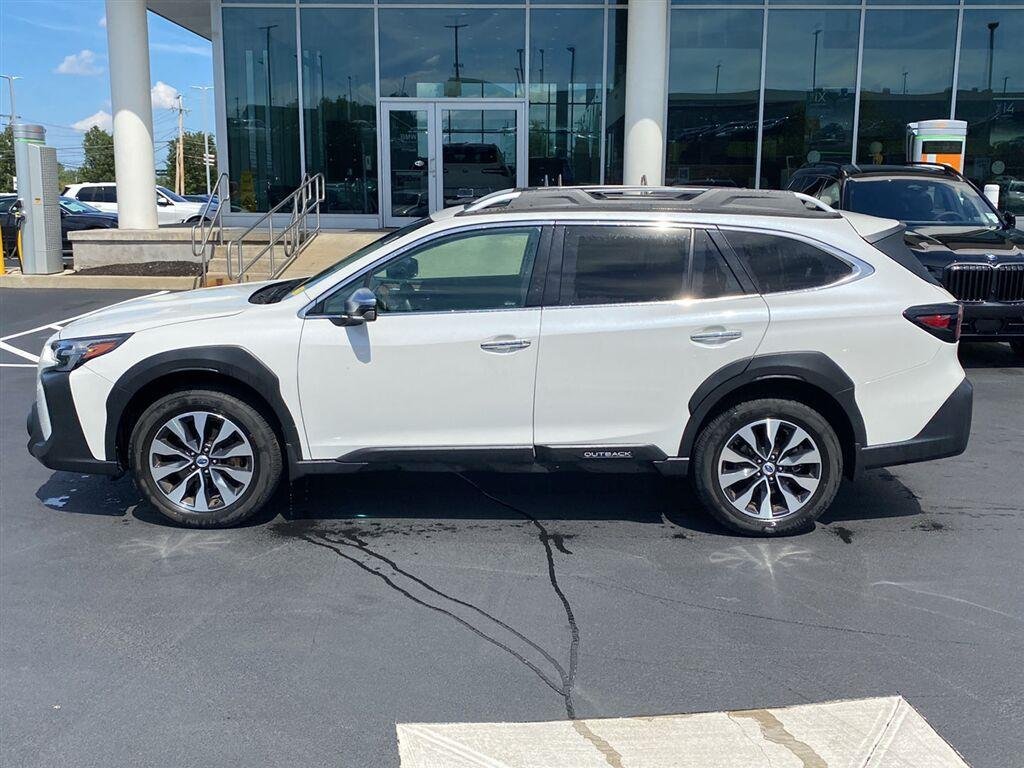 Used 2024 Crystal White Pearl Subaru Touring XT image 6