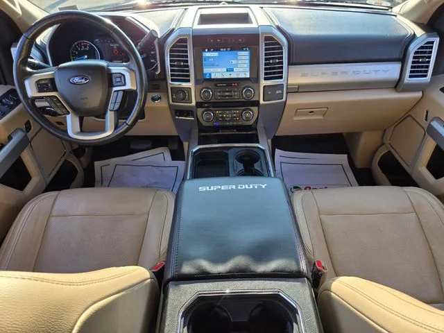 Used 2017 Black Ford Lariat image 15
