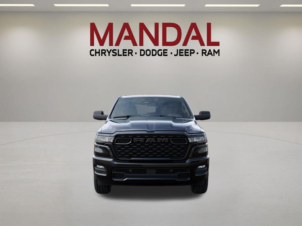 New 2026 Diamond Black Crystal Pearl-Coat Exterior Paint RAM Express image 6