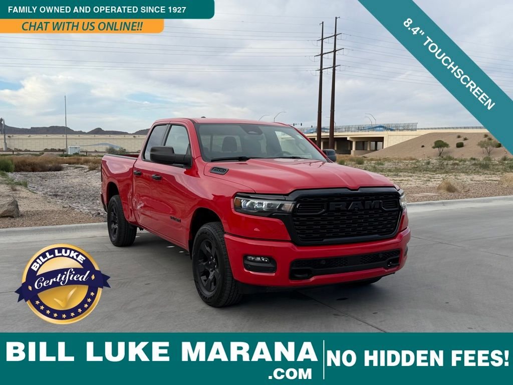 2025 RAM Ram 1500 Pickup Tradesman