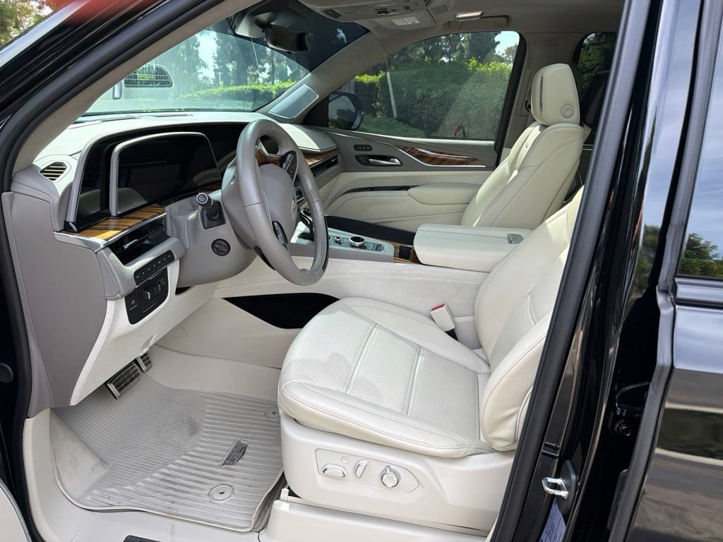 Used 2024 Black Raven Cadillac Sport Platinum image 6