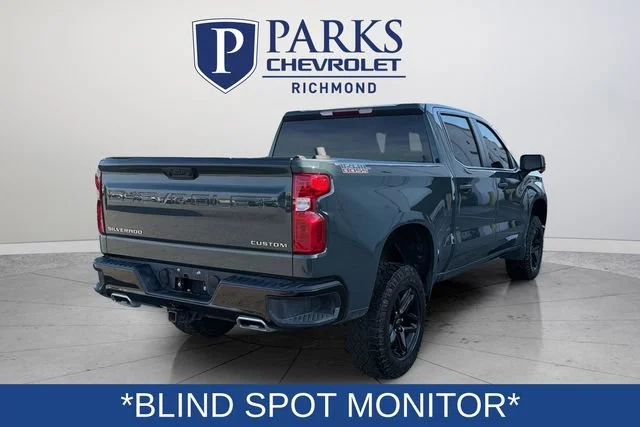 Certified Used 2025 Cypress Gray Chevrolet Custom Trail Boss image 7