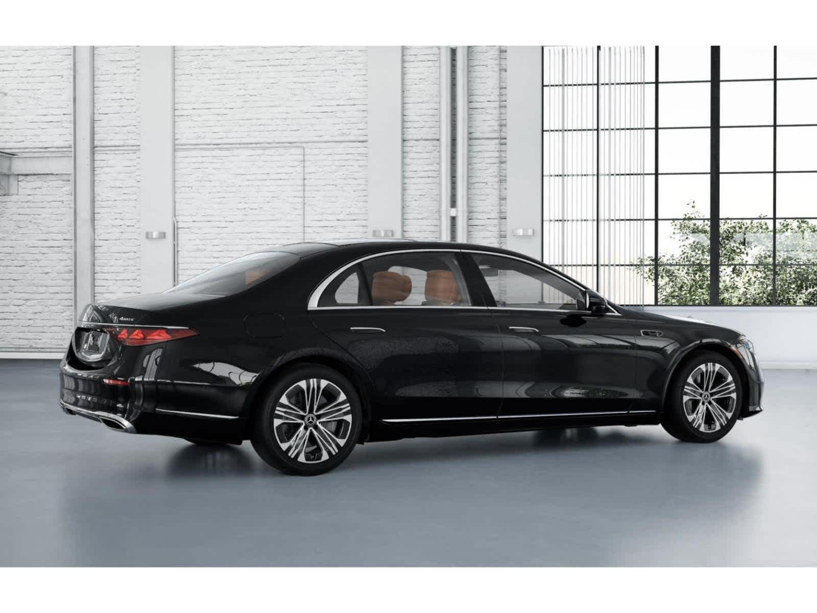 New 2027 Black Mercedes-Benz S 580 image 17