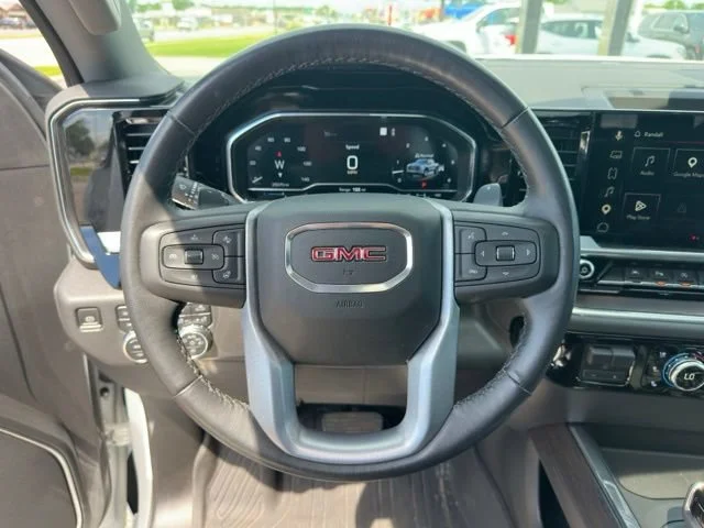 Used 2023 Summit White GMC SLT image 22