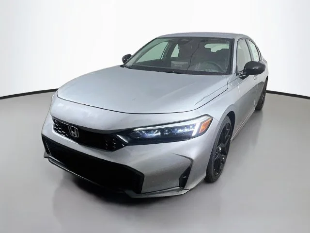 New 2026 Solar Silver Metallic Honda Sport image 3
