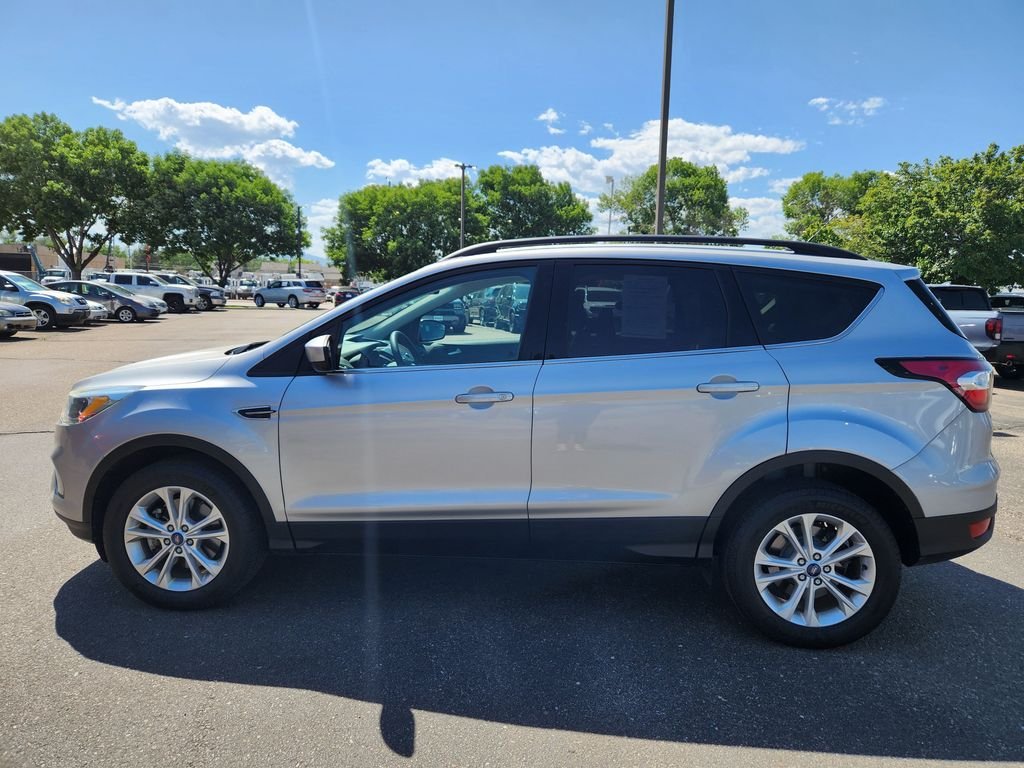 Used 2018 Silver Ford SE image 4