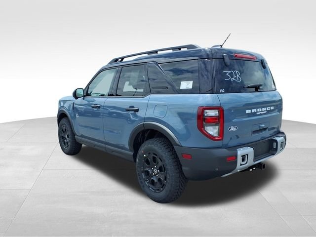 New 2026 Azure Gray Metallic Tri-Coat Ford Outer Banks image 6