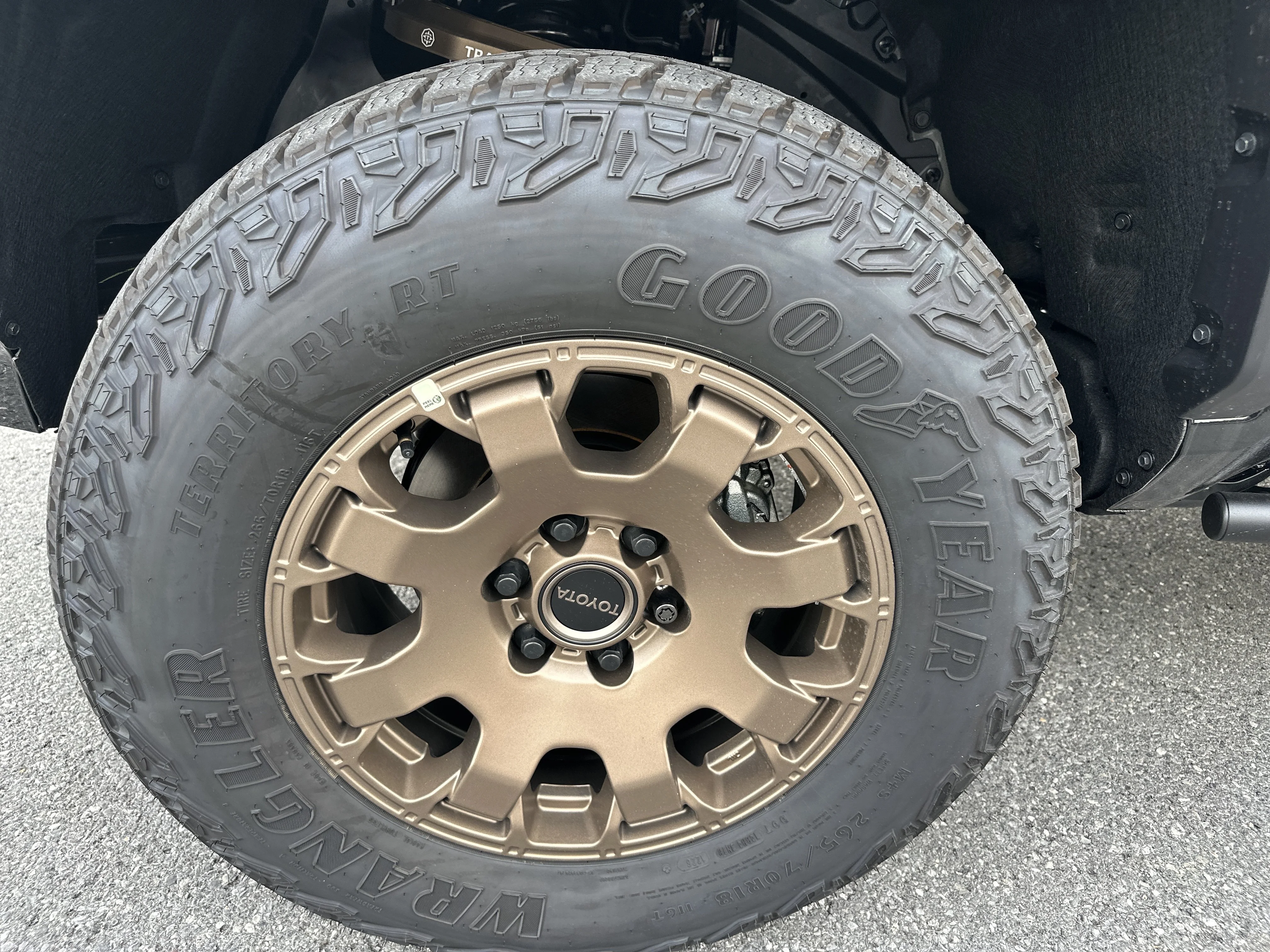 New 2026 Black Toyota Trailhunter image 9
