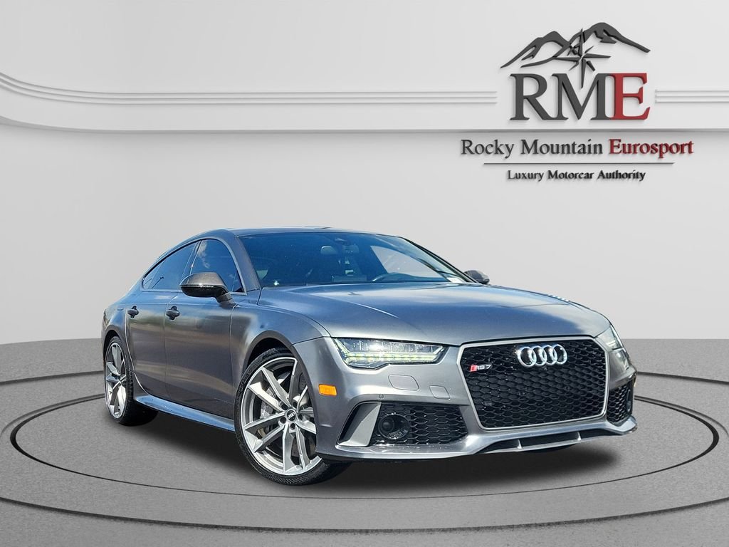2016 Audi RS7 quattro tiptronic Performance's photo
