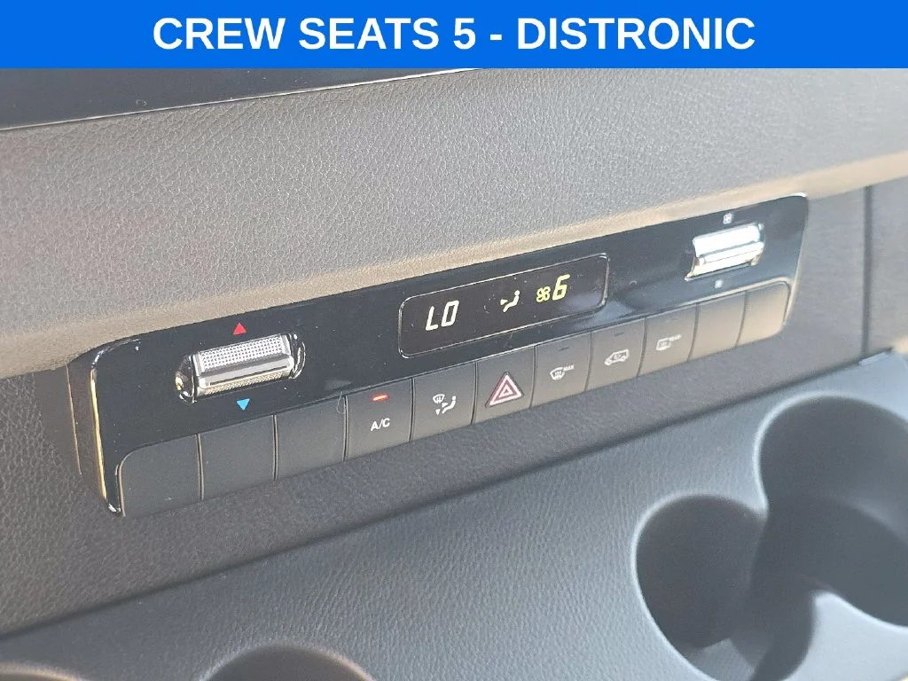 New 2026 Arctic White Mercedes-Benz Crew 144 WB image 25