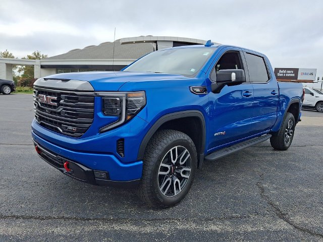 Used 2023 Blue GMC AT4 image 3