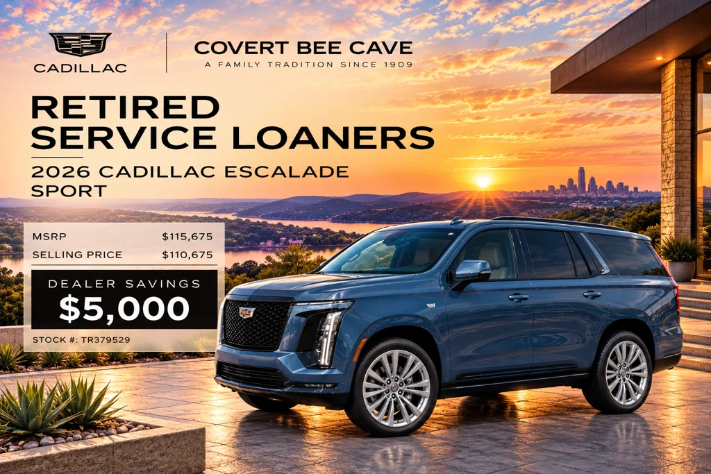 2026 Cadillac Escalade
