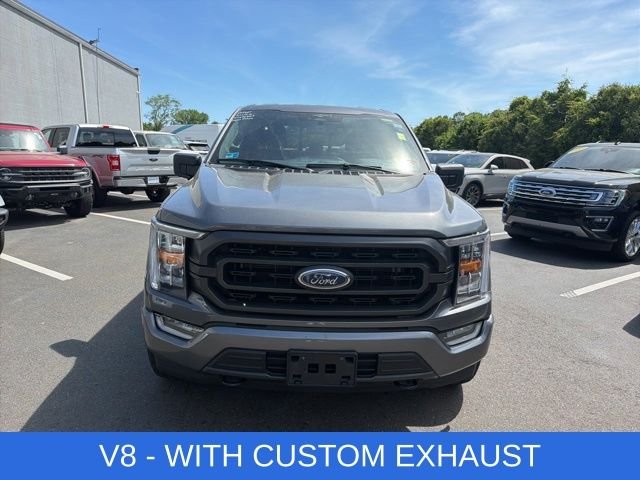 Used 2023 Gray Ford XLT image 2