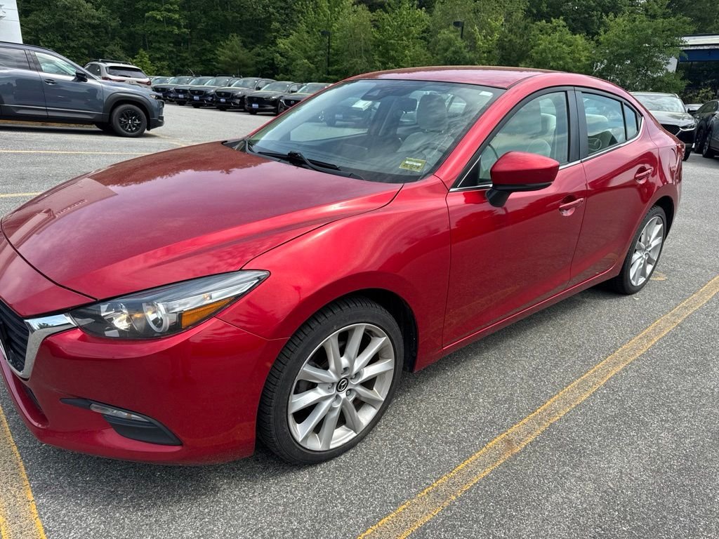 Used 2017 Mazda Mazda3 Touring with VIN 3MZBN1V76HM101717 for sale in Falmouth, ME