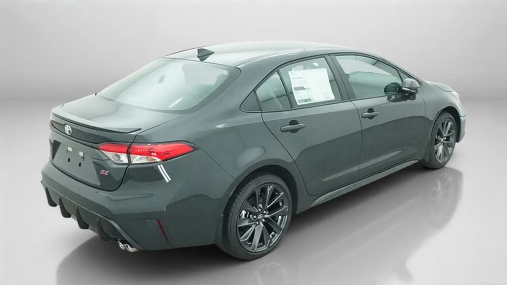 New 2027 Underground Toyota SE image 9