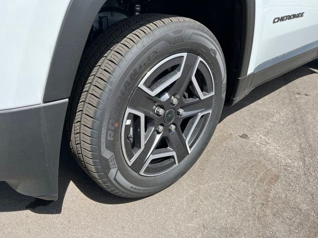 New 2026 Bright White Clearcoat Jeep Laredo image 9