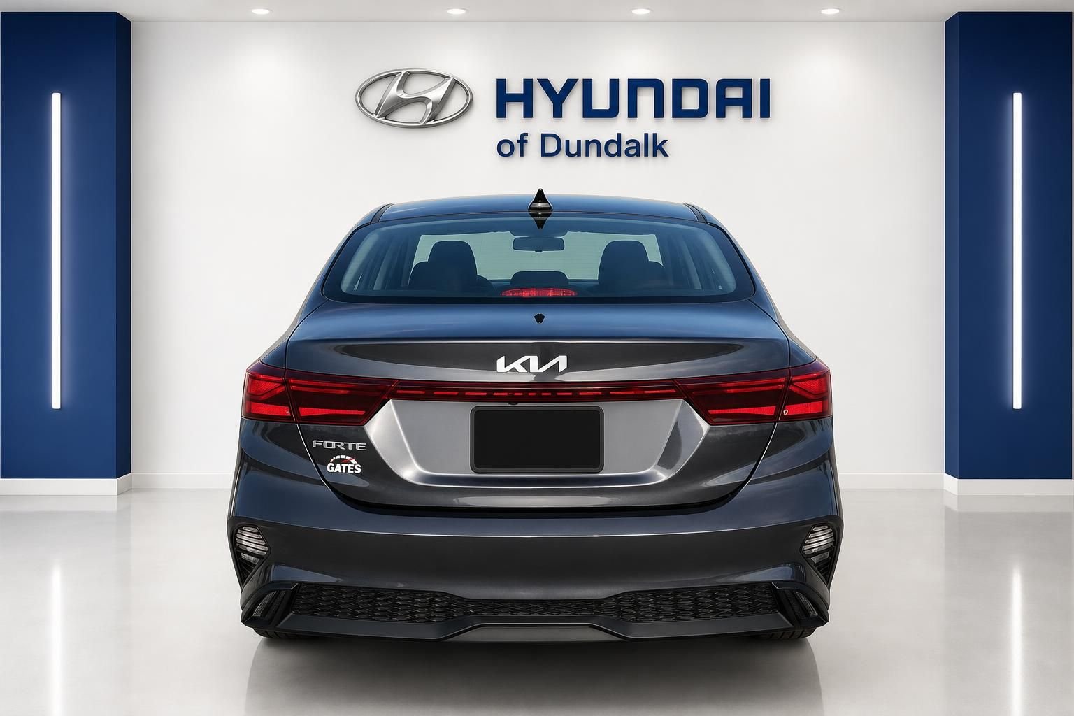 Used 2023 Gray Kia LXS image 6