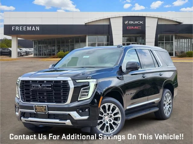 New 2026 Onyx Black GMC Denali image 1